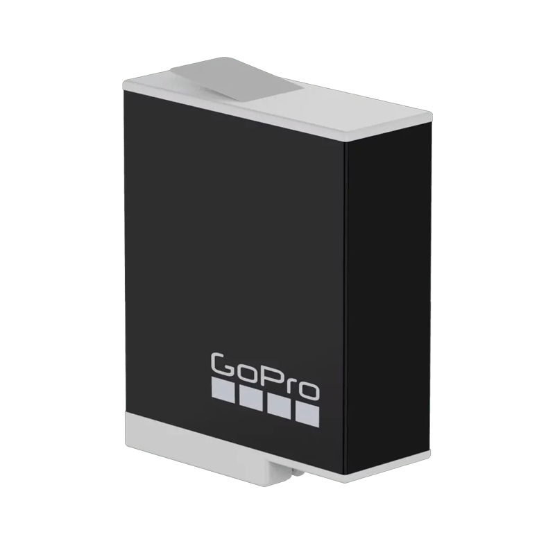 Bateria Recargable Gopro Hero 9 10 11 12 Enduro Negro