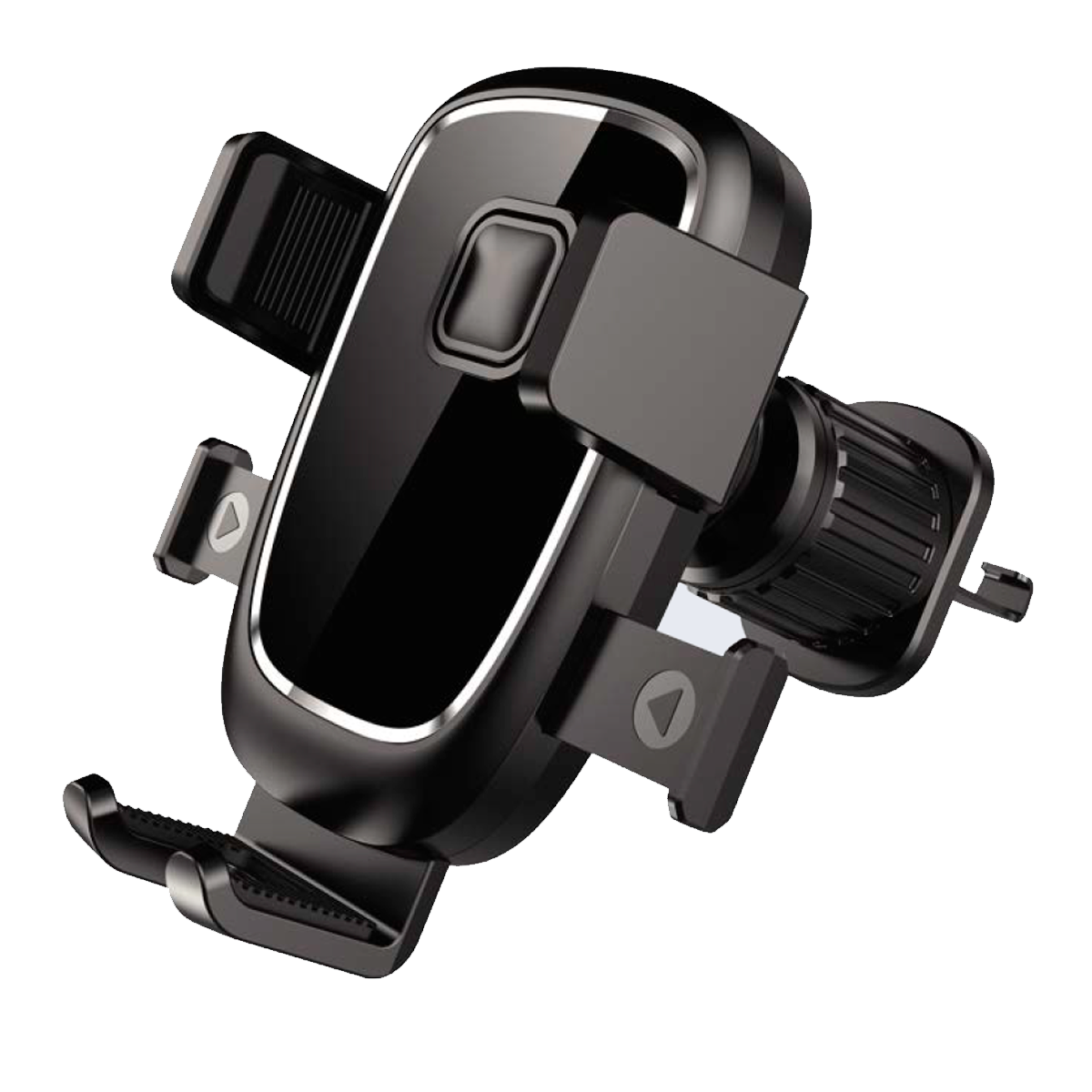 Soporte Auto Giro 360 Motomo Mo-03 Negro