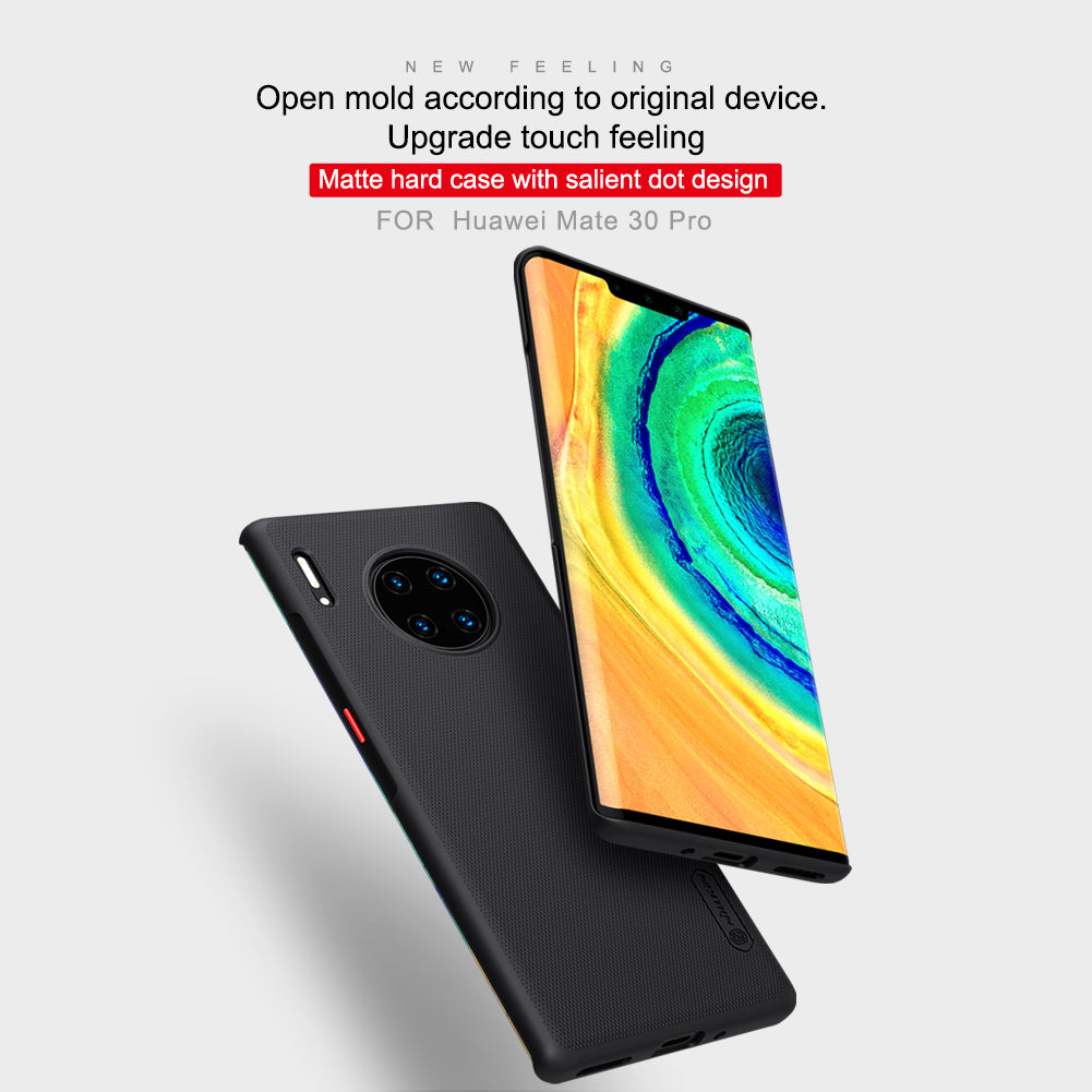 Huawei Mate 30 Pro Carcasa Frosted Nillkin + Soporte – imagen 5
