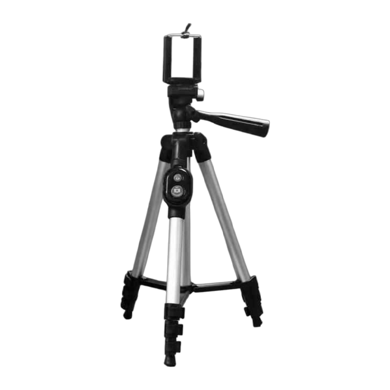 Trípode Profesional Para Celular Cámara Motomo Mo-3888 Negro