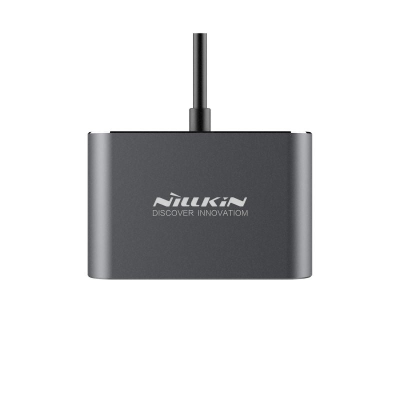 Cargador De Auto Nillkin Powershare 57w Tipo C Gris – imagen 5