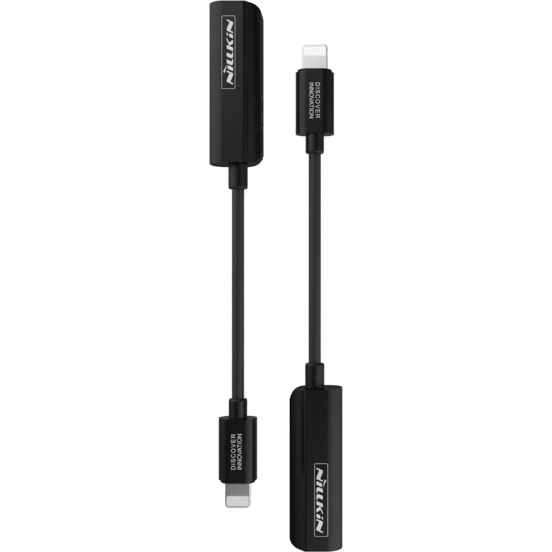 Adaptador Lightning A Lightning + Jack 3.5mm Nillkin – imagen 2