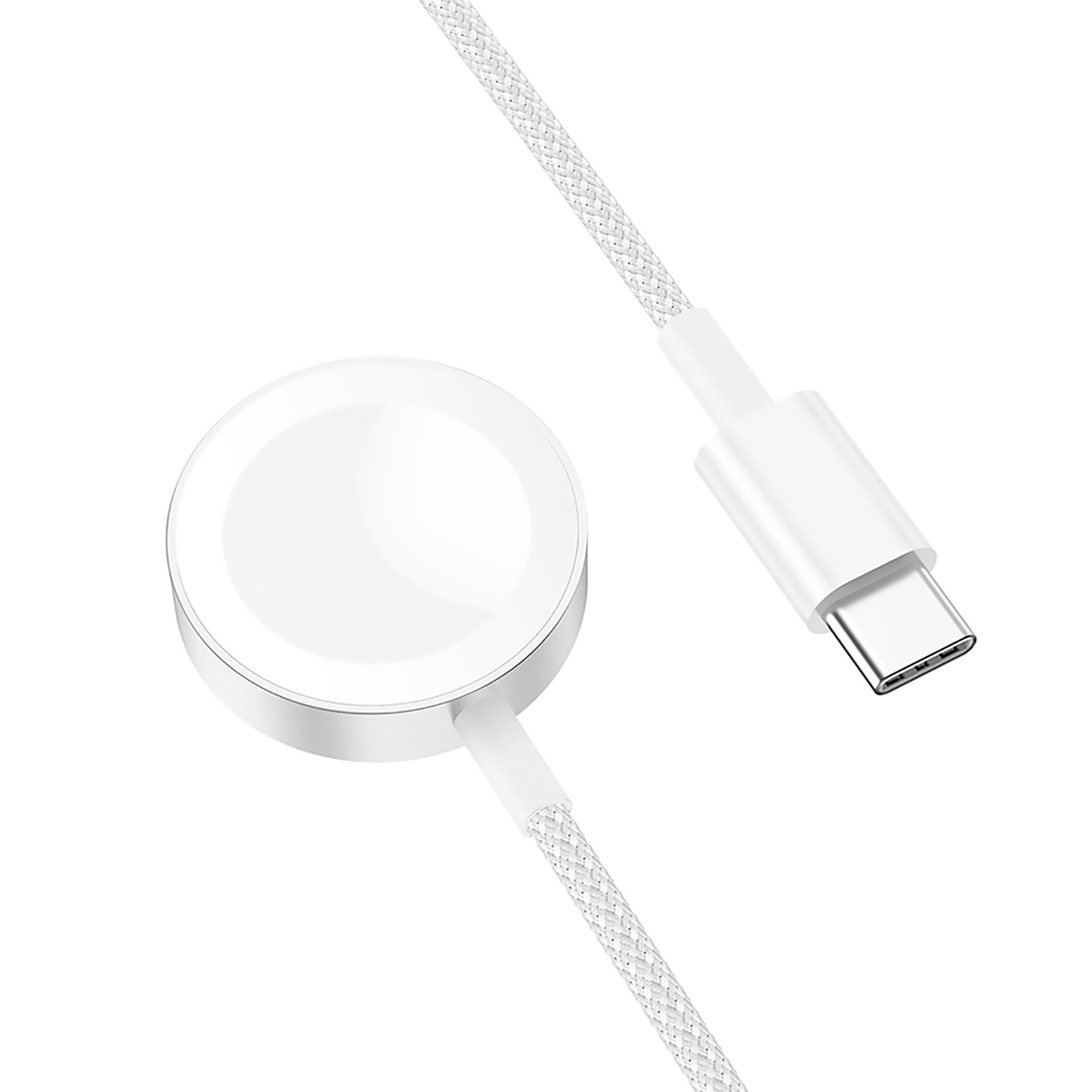 Cable Cargador Para Apple Watch Hoco Cw46 Blanco