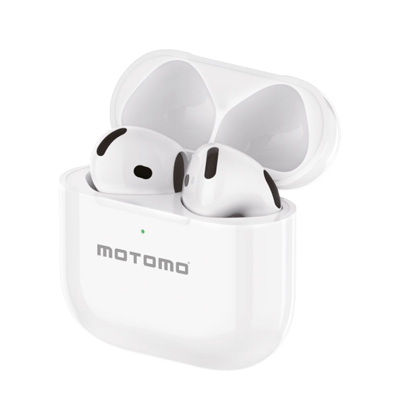 Audífonos In Ear Bluetooth Motomo Mo-G024 Blanco