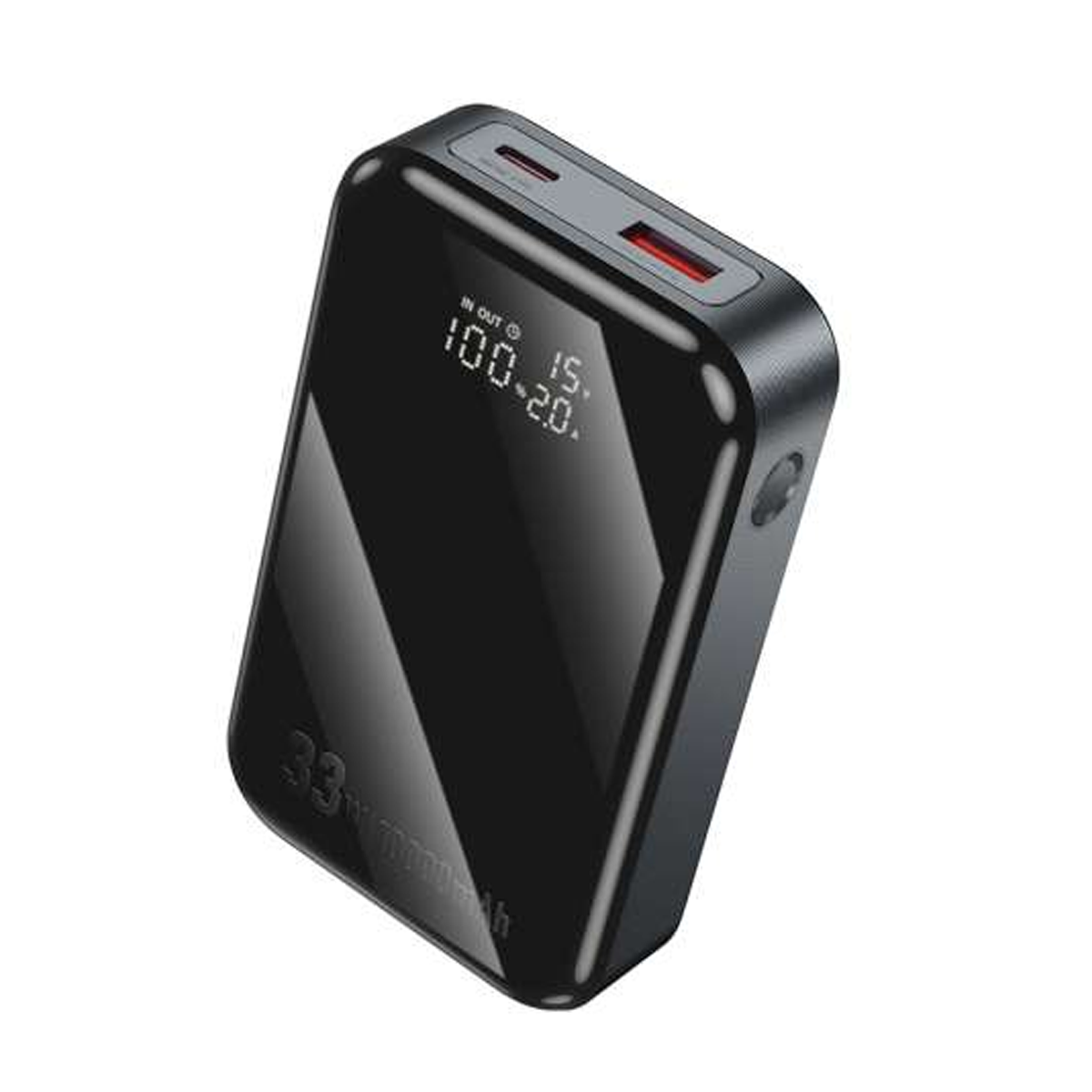 Bateria Portatil Powerbank Hoco Q30 10000 Mah Negro