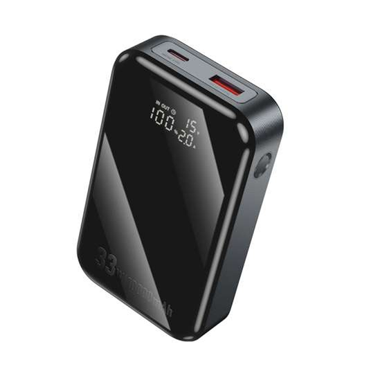 Bateria Portatil Powerbank Hoco Q30 10000 Mah Negro