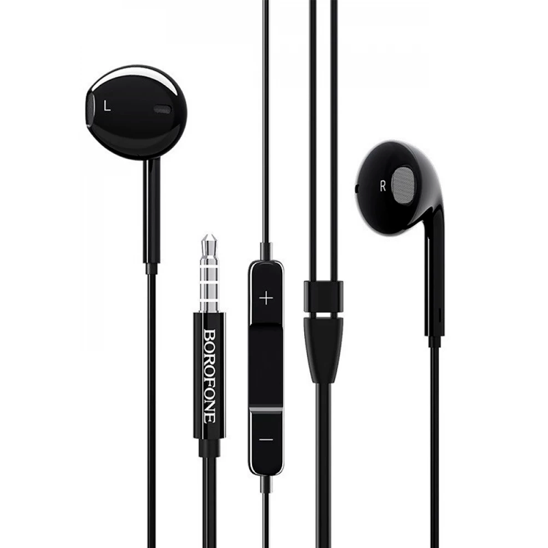 Audífonos In Ear 3.5mm Borofone Bw30 Negro