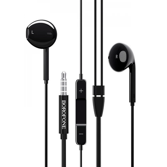 Audífonos In Ear 3.5mm Borofone Bw30 Negro