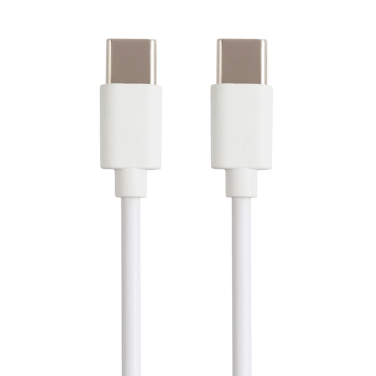 Cable Tipo C a Tipo C Gsm Eco Dc-171c 60w Blanco