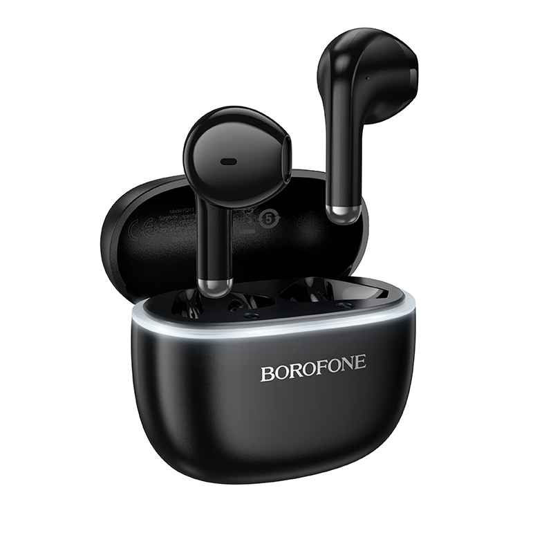 Audífonos Bluetooth In Ear Borofone Bq11 Negro