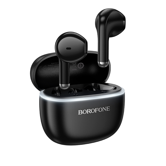 Audífonos Bluetooth In Ear Borofone Bq11 Negro