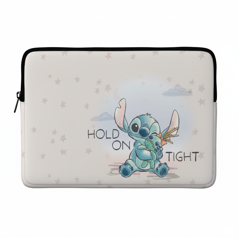 Funda Laptop Diseño Disney Hasta 15 Pulgadas Stitch Friends – imagen 2