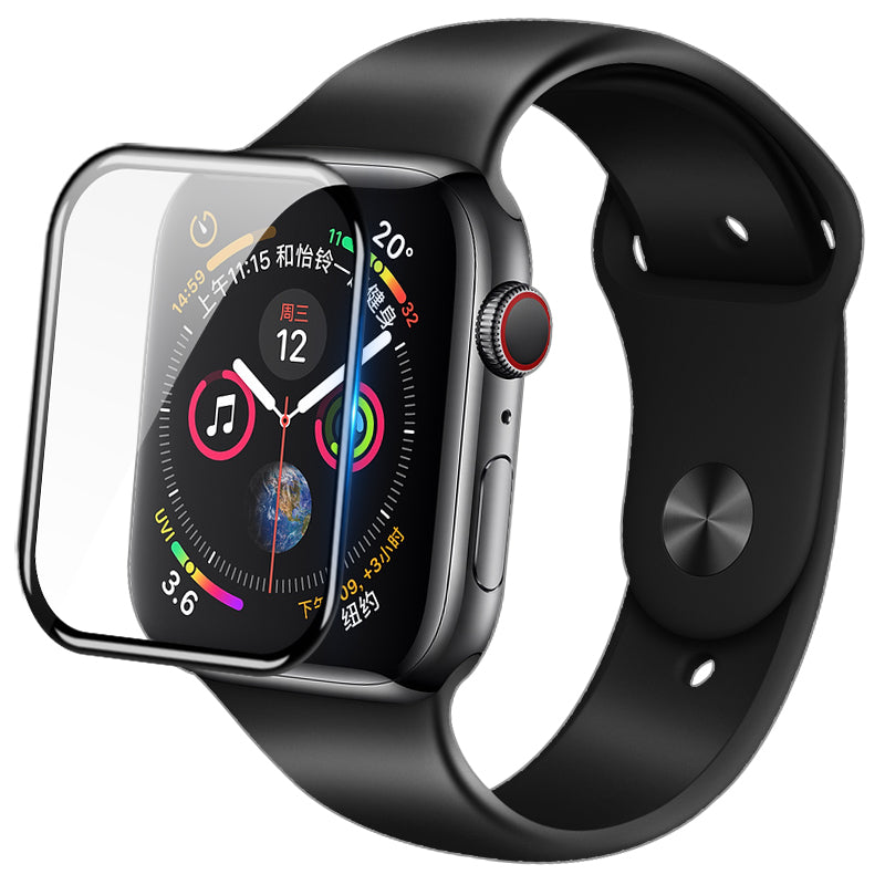 Apple Watch 42mm Vidrio Premium Nillkin Curva Negro