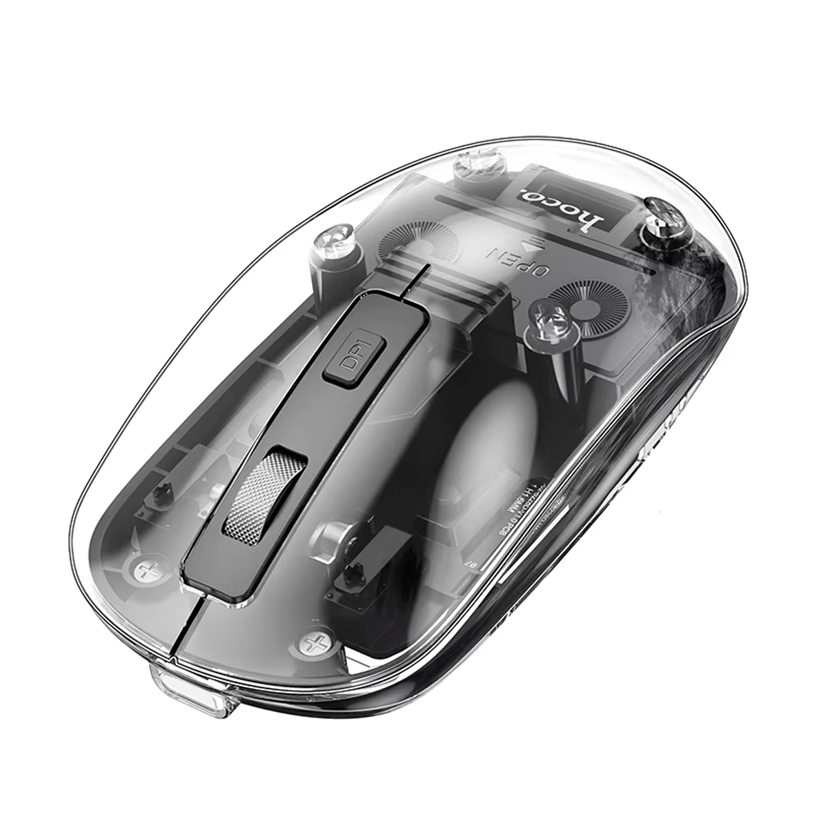 Mouse Inalambrico Dual Wireless Bluetooth Hoco Gm29 Negro