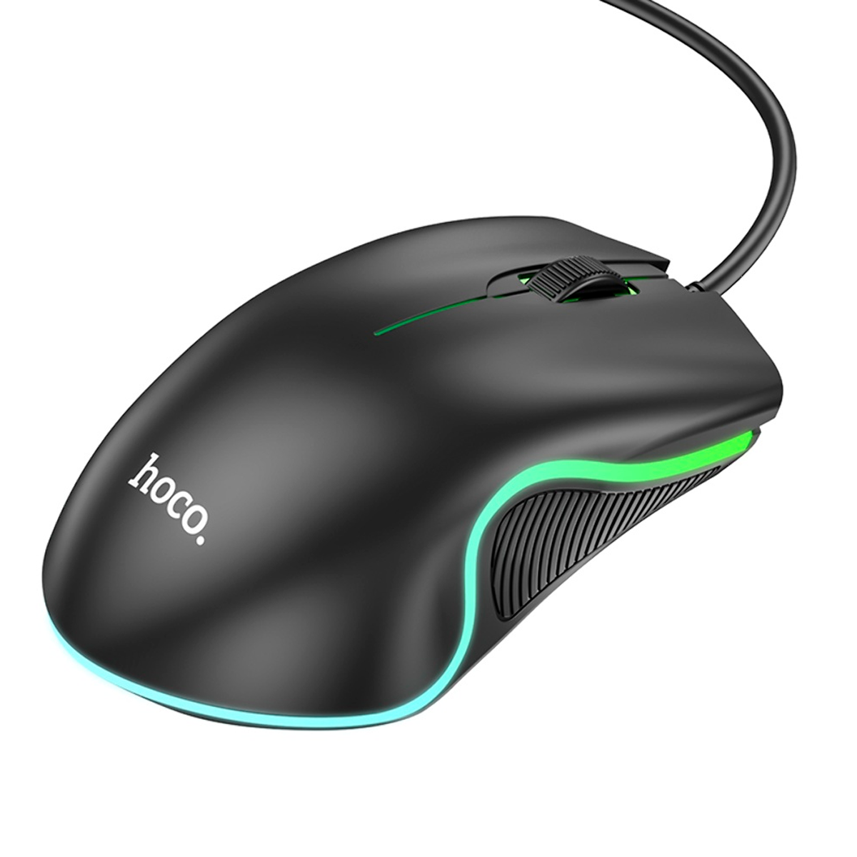 Mouse Gamer Hoco Gm19 1000 Dpi Negro