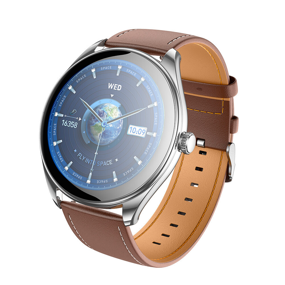 Smartwatch Reloj Inteligente Bluetooth Hoco Y22 Plateado