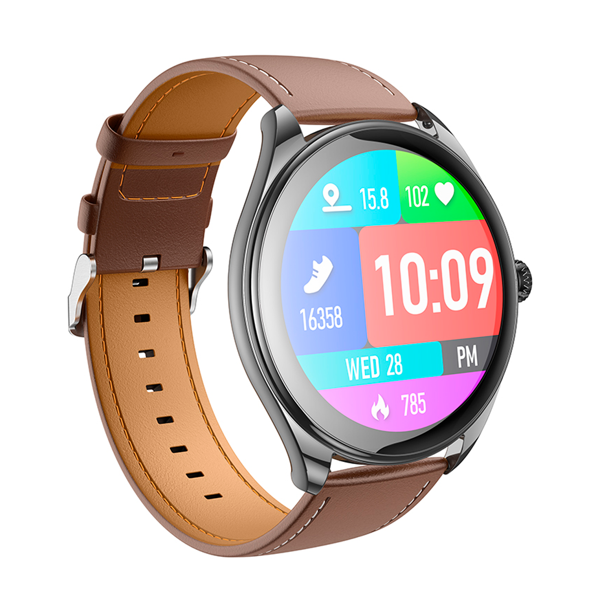 Smartwatch Reloj Inteligente Bluetooth Hoco Y22 Negro