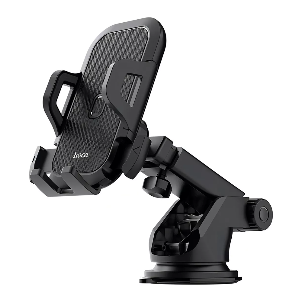 Soporte De Auto Tablero Parabrisas Hoco Ca76 Negro