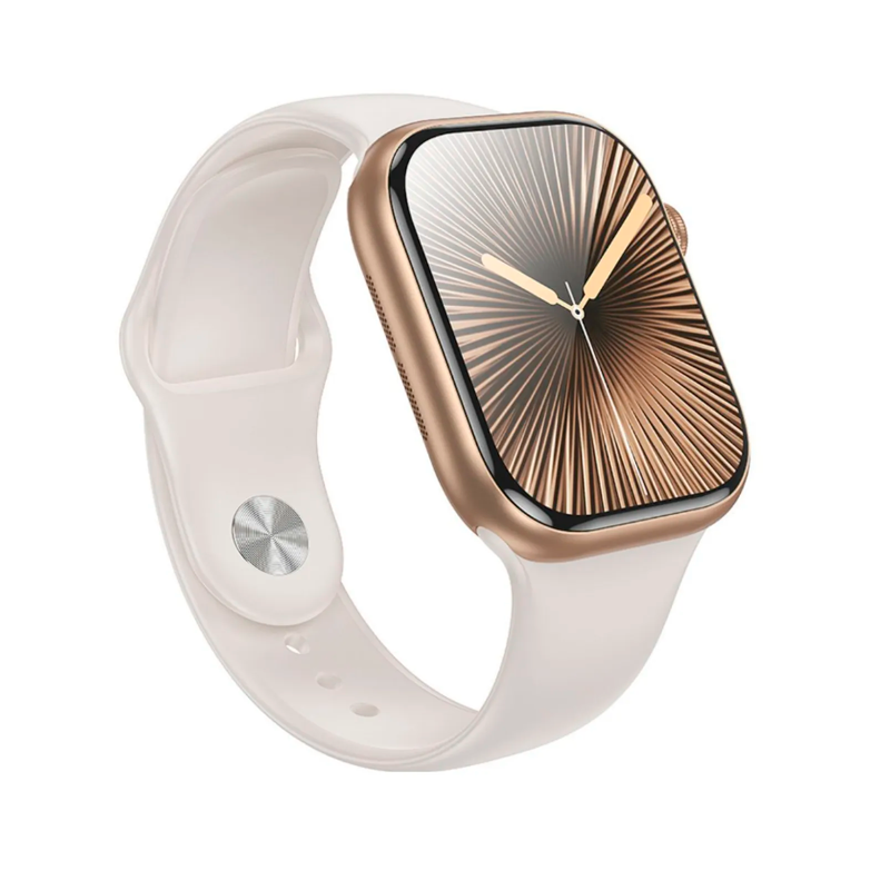 Smartwatch Reloj Inteligente Bluetooth Hoco Y30 Dorado