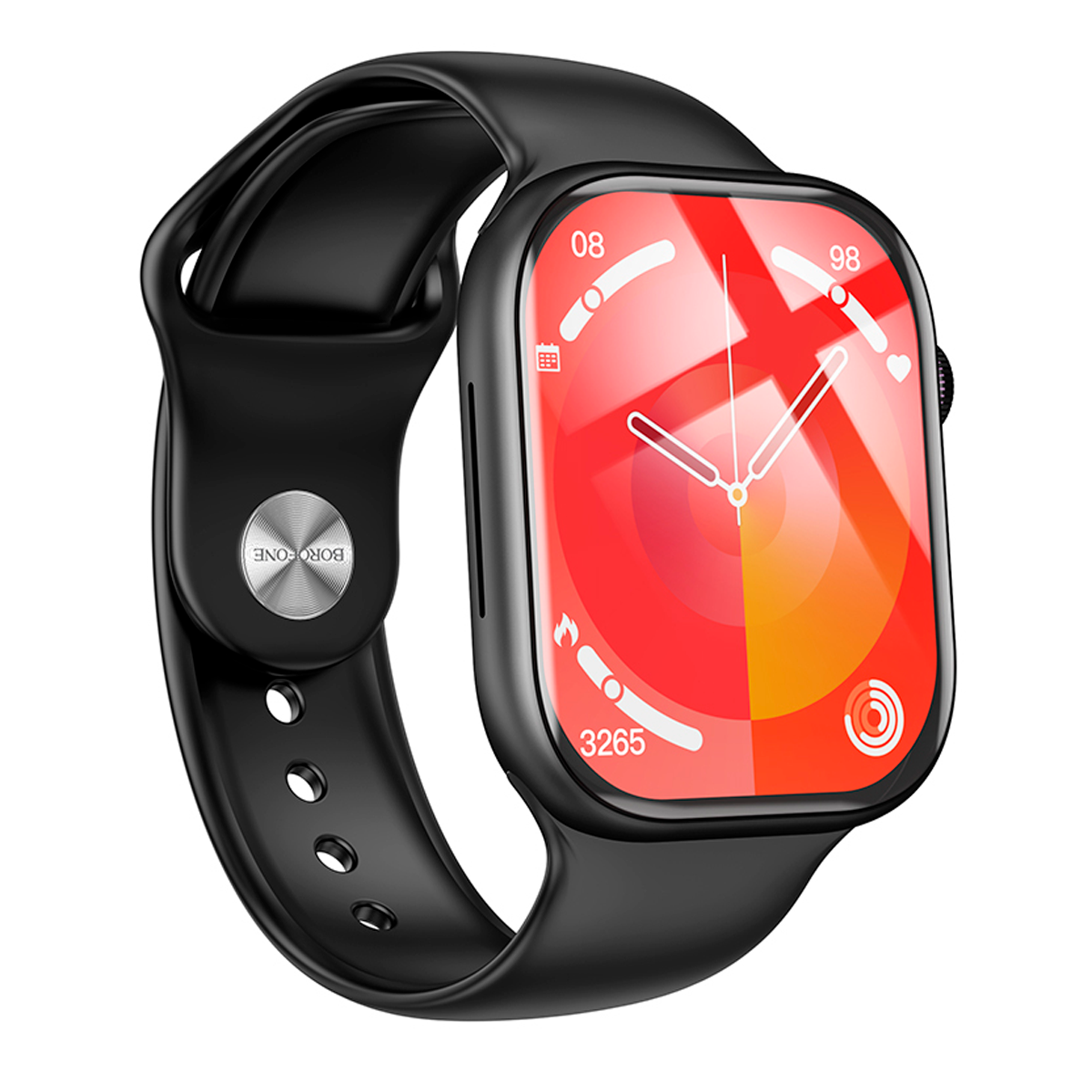 Smartwatch Reloj Inteligente Bluetooth Borofone Bd6 Negro