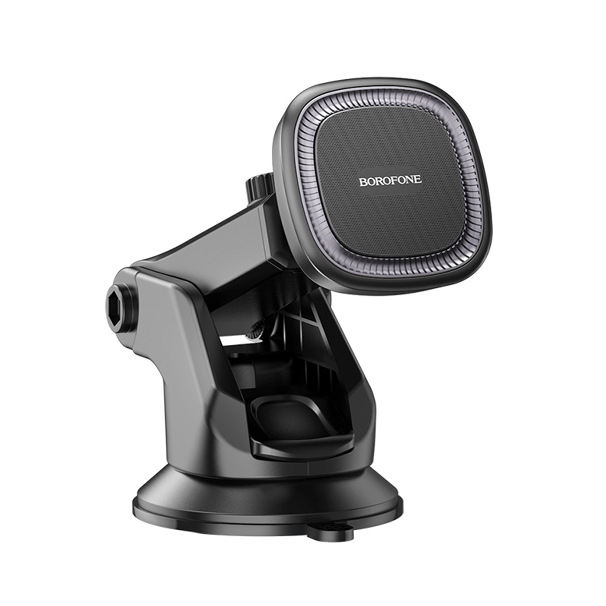 Soporte De Auto Tablero Parabrisas Borofone Bh97 Negro