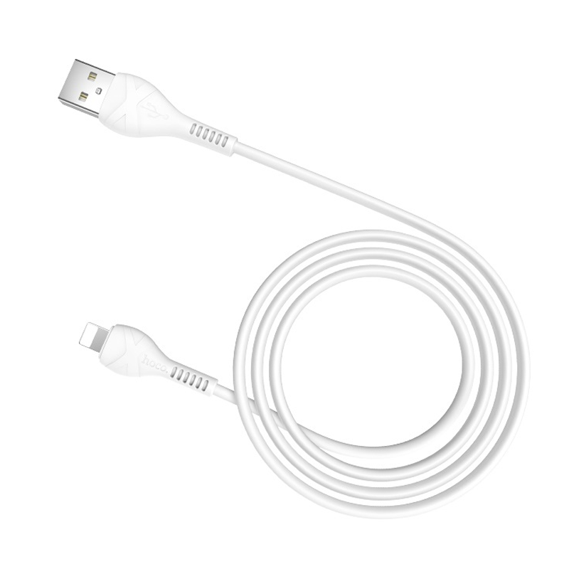 Cable Usb a Lightning Hoco X37 Cool Blanco