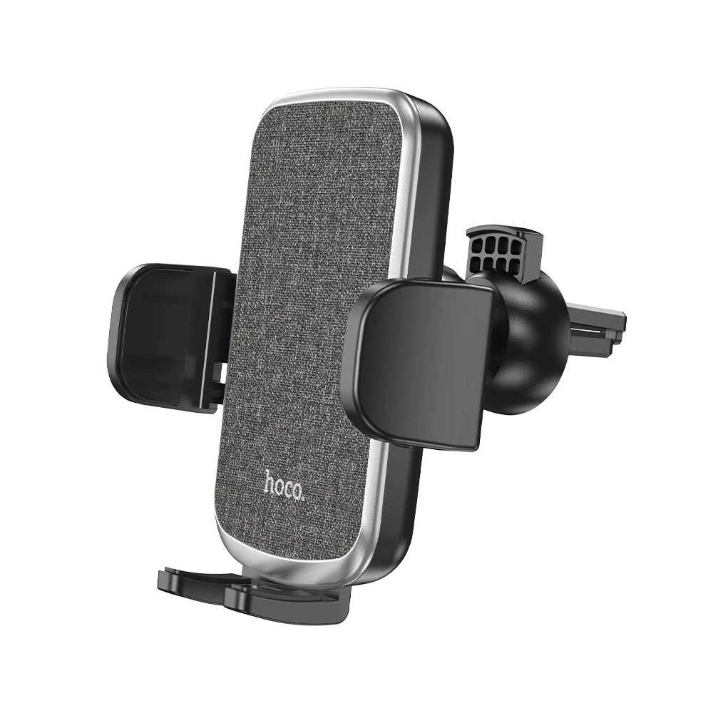 Soporte De Auto Para Rejilla Hoco Ca94 Negro
