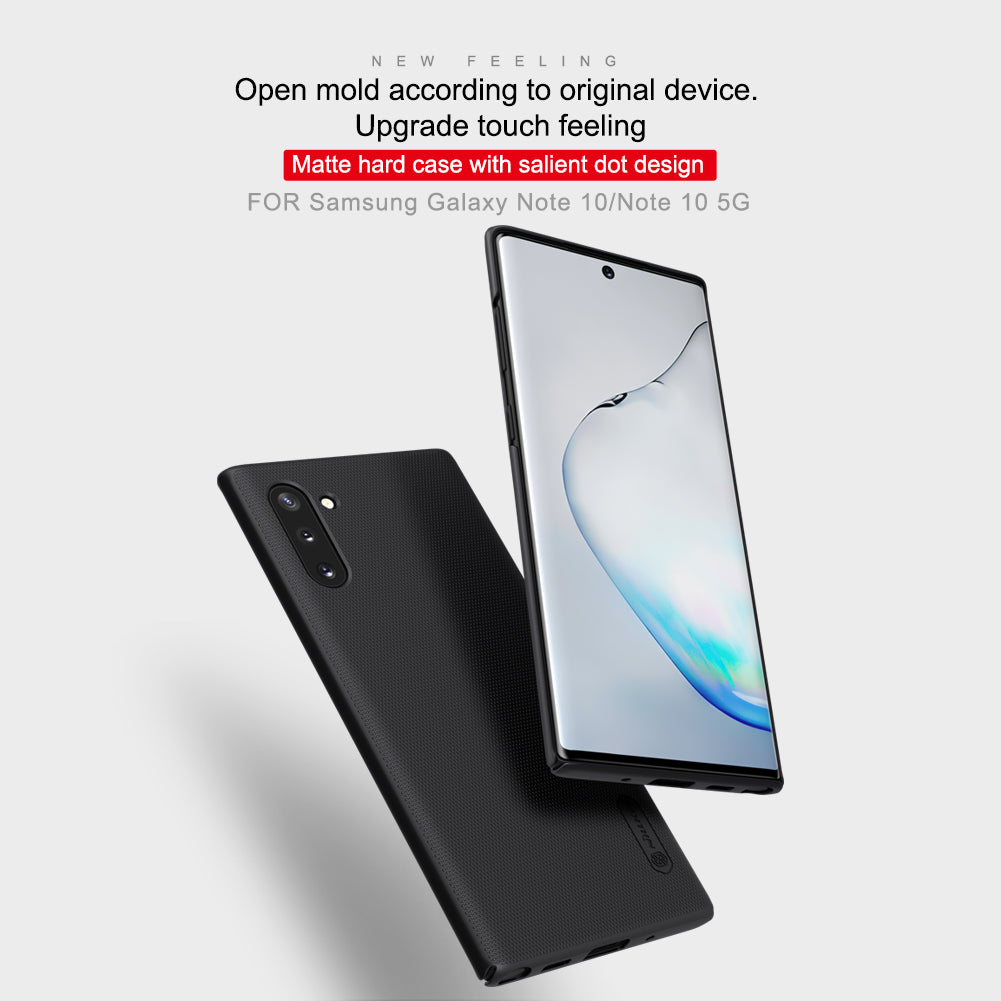 Samsung Galaxy Note 10 Frosted Shield Nillkin + Soporte – imagen 6