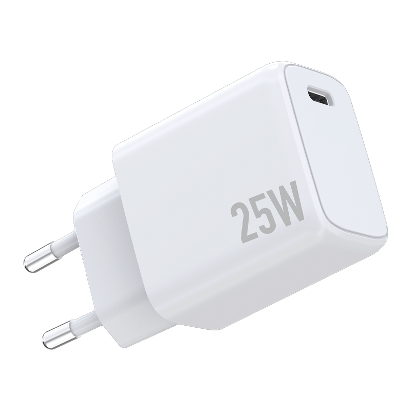 Cargador Carga Rapida Gsm Eco Tipo C 25w Blanco