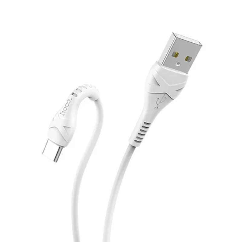 Cable Usb a Tipo C Hoco X37 Cool Blanco
