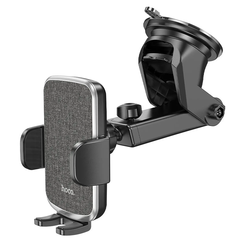 Soporte De Auto Tablero Parabrisas Hoco Ca95 Negro