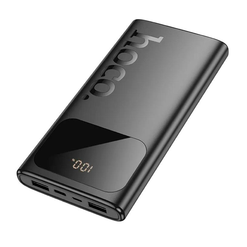 Bateria Portatil Powerbank Hoco J144 Hymn 15000 Mah Negro
