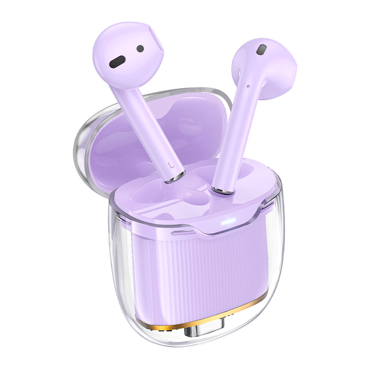 Audífonos Bluetooth Hoco Ew52 In Ear Morado