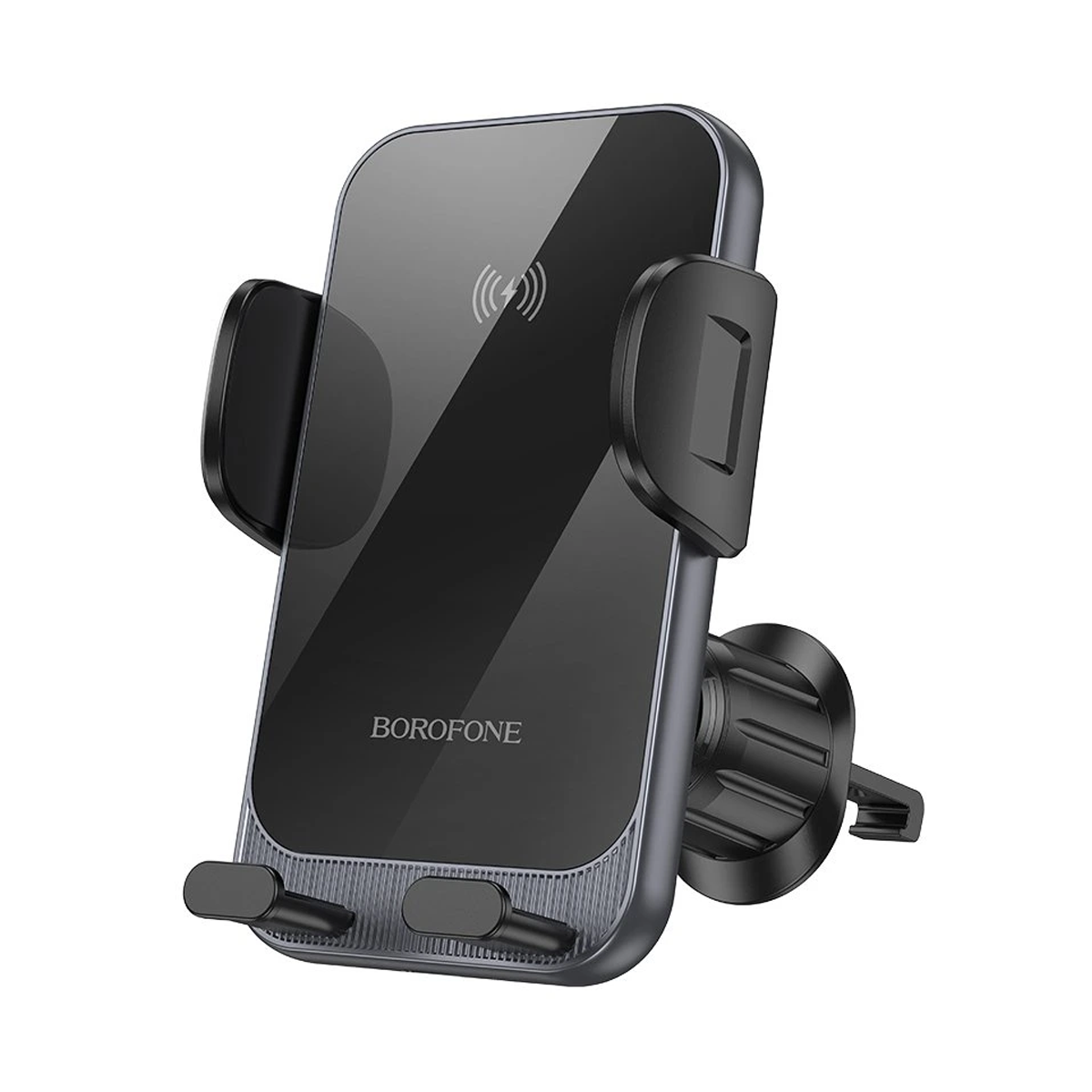 Soporte De Auto Rejilla Borofone Bh220 Negro