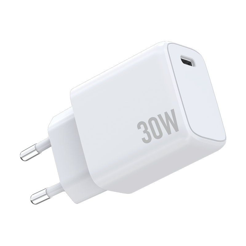 Cargador Carga Rapida Gsm Eco Tipo C 30w Blanco