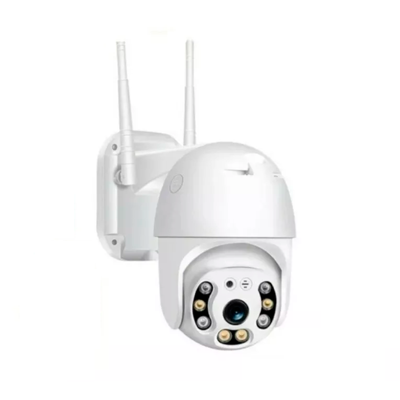 Cámara Seguridad Wifi Video Exterior 360 Y15 Full Hd Blanco