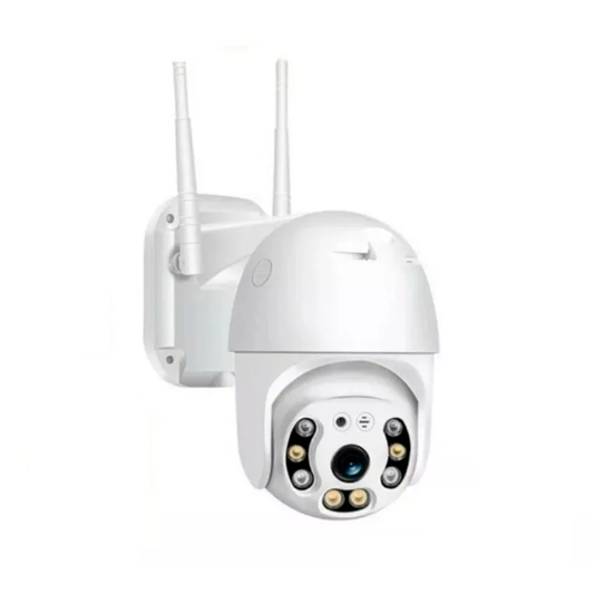 Cámara Seguridad Wifi Video Exterior 360 Y15 Full Hd Blanco