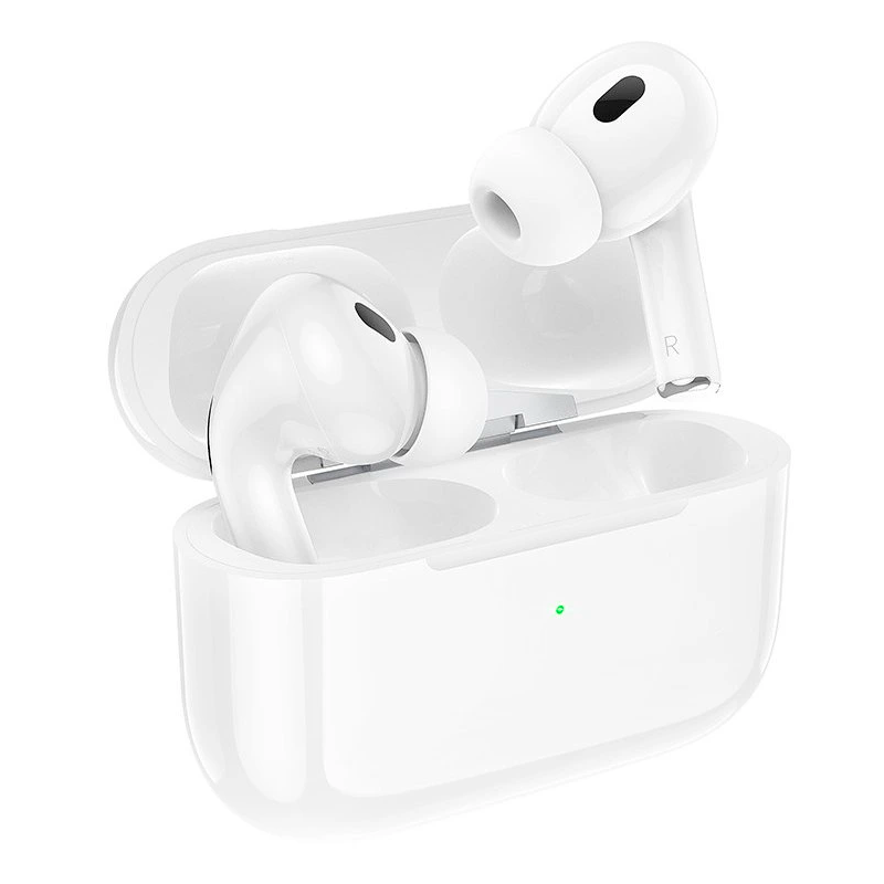 Audífonos Bluetooth In Ear Hoco Ew69 Anc Enc Blanco