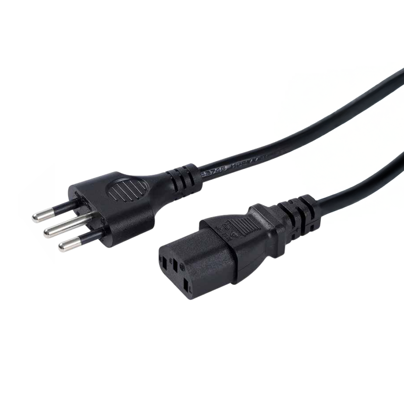 Cable de Energia Tipo Hexagonal 1.5 Mts Budix Negro