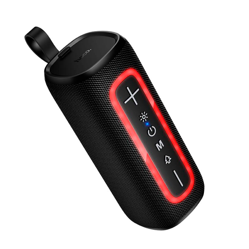 Parlante Bluetooth Hoco Hc36 Brocade Fm Tf Tws Negro