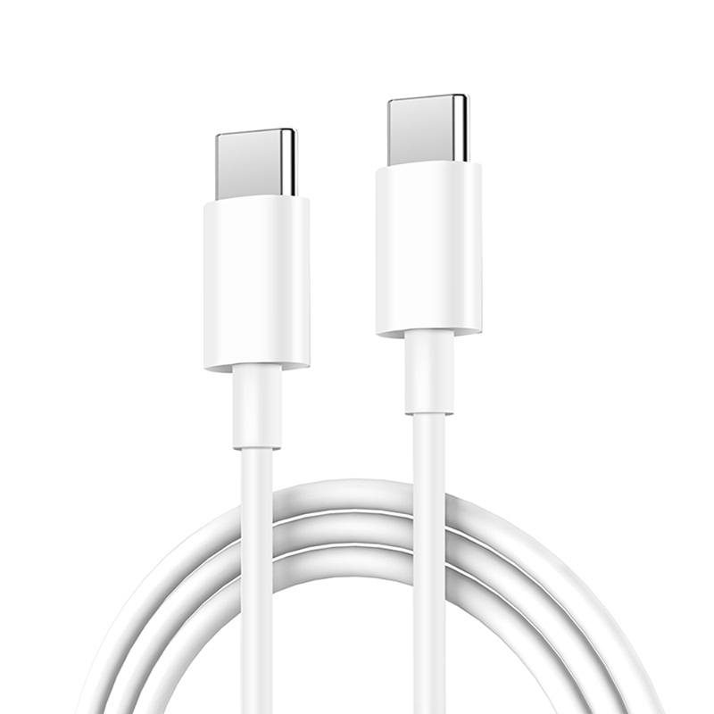 Cable Tipo C a Tipo C Gsm Sx-26 60w Blanco