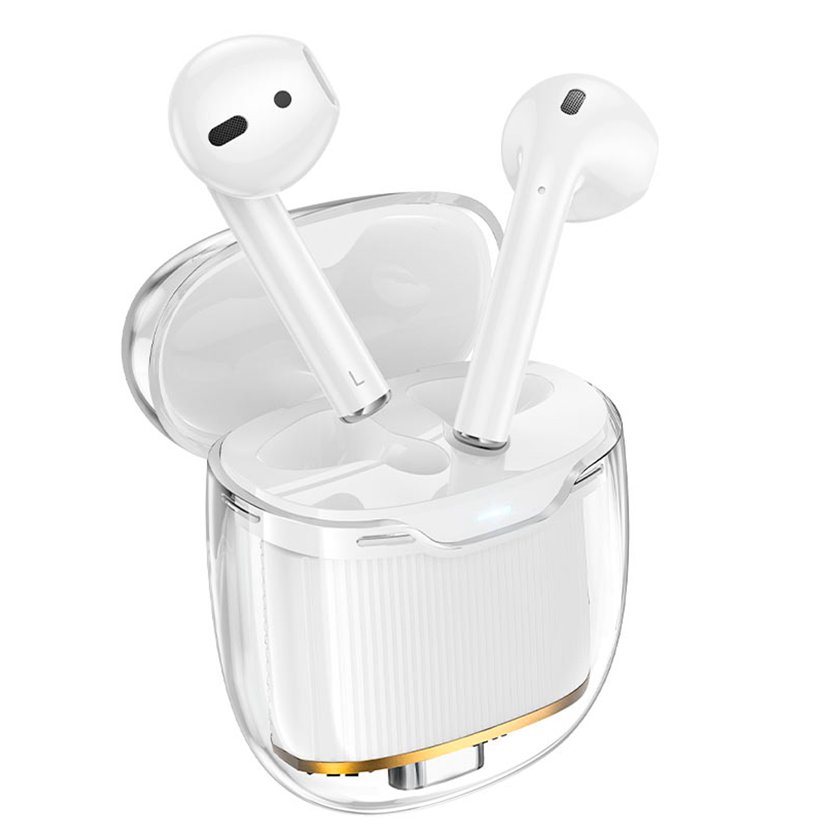 Audífonos Bluetooth Hoco Ew52 In Ear Blanco