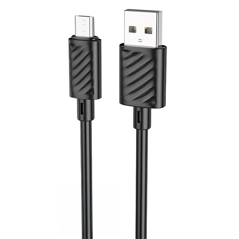 Cable Usb a Micro Usb Hoco X88 Gratified Negro