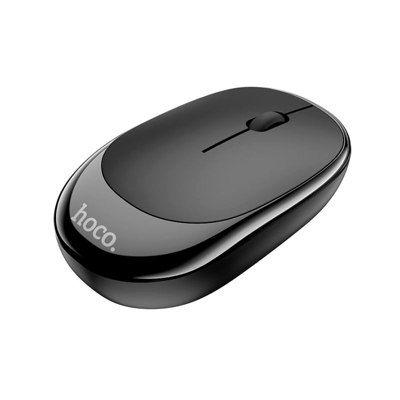 Mouse Inalámbrico Hoco DI04 Plus 1200 Dpi Negro