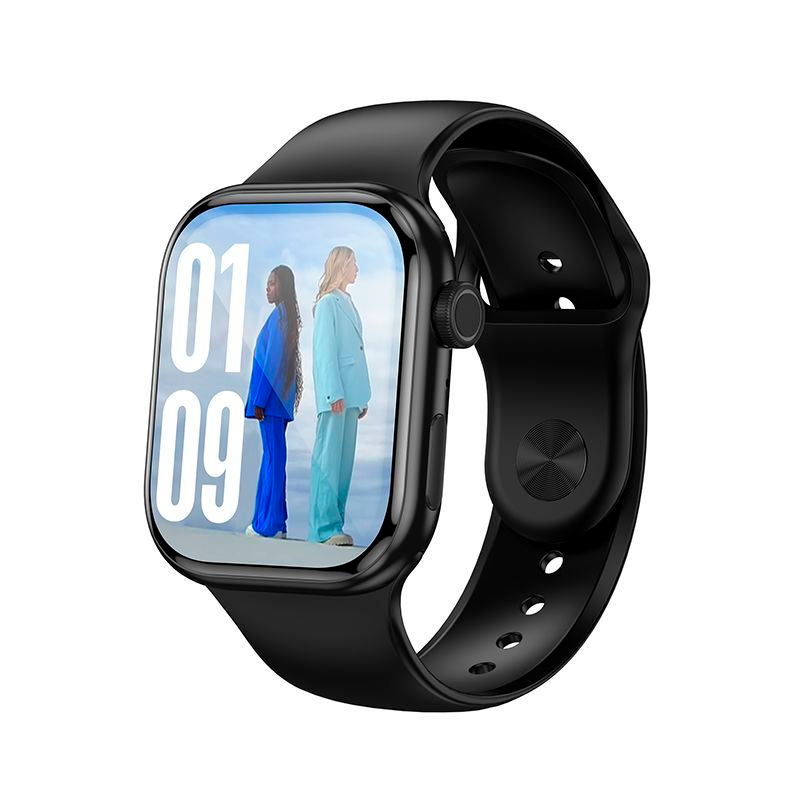 Smartwatch Reloj Inteligente Bluetooth Borofone Bd14 Negro
