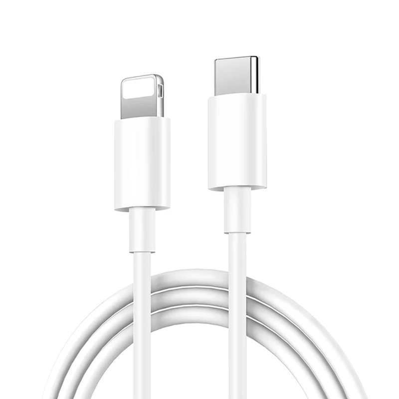 Cable Tipo C a Lightning Gsm Sx-25 27w Blanco