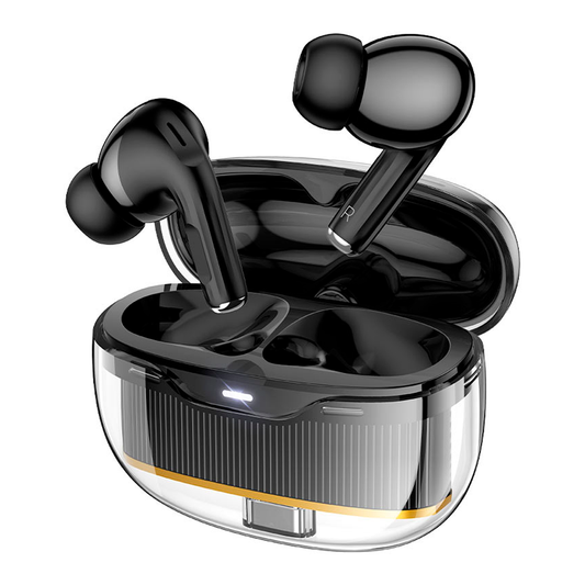 Audífonos Bluetooth Hoco Ew54 In Ear Negro