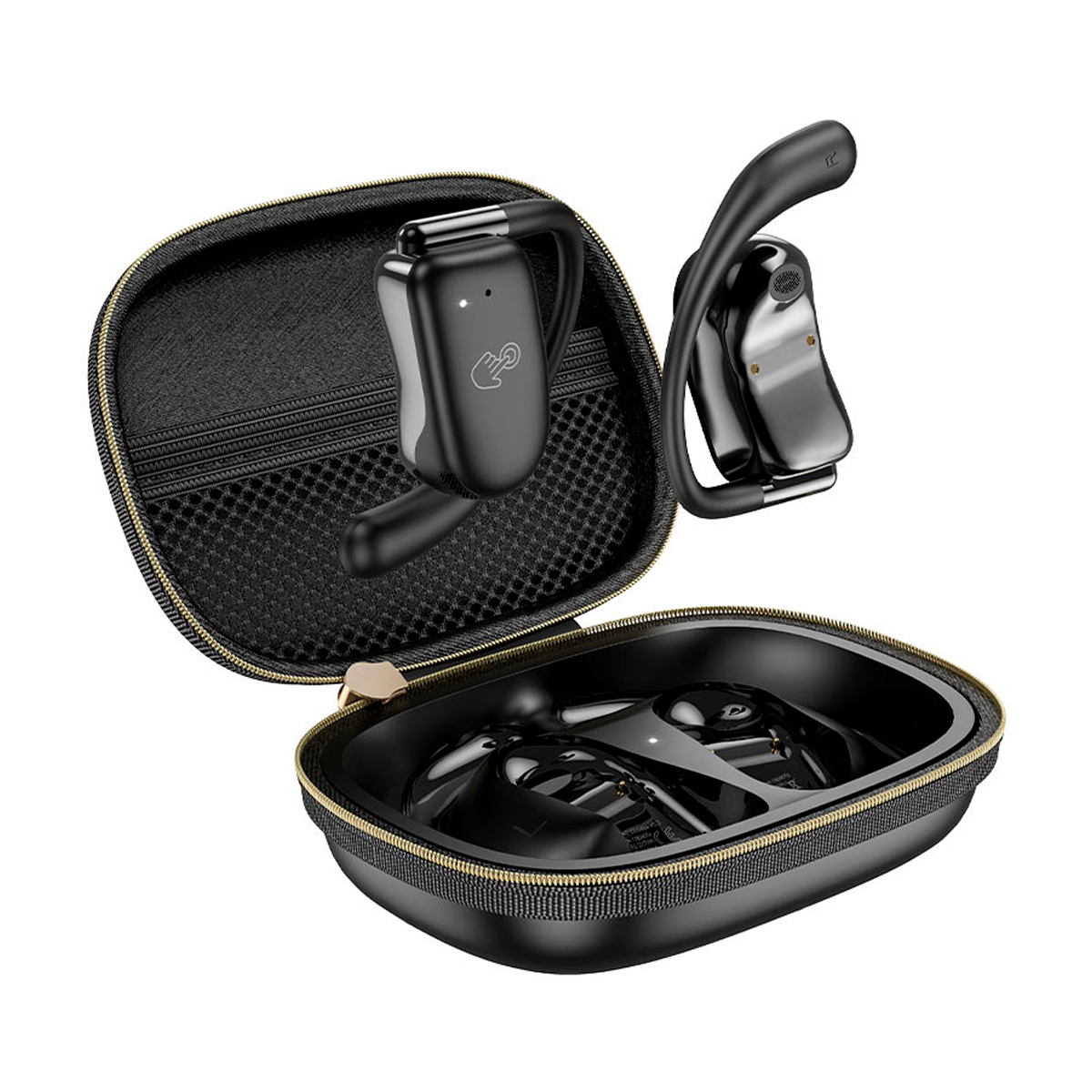 Audífonos Bluetooth Hoco Ea2 Open Ear Negro