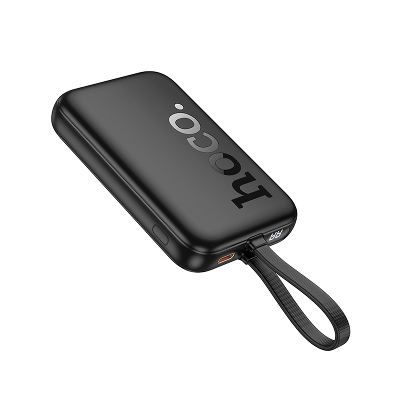 Bateria Portatil Powerbank Hoco Q35 Magsafe 10000 Mah Negro
