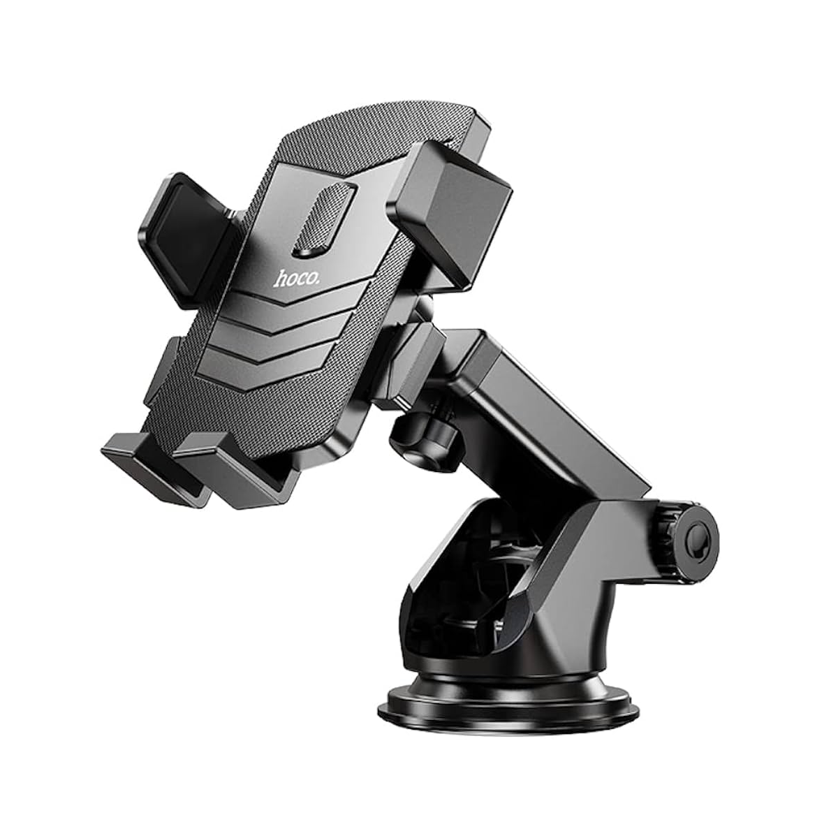 Soporte De Auto Tablero Parabrisas Hoco Ca83 Negro